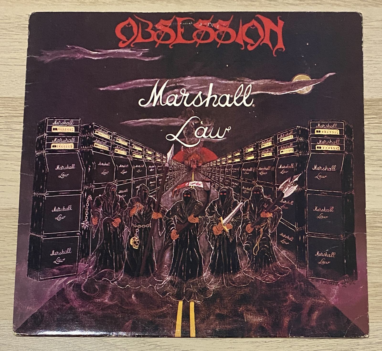 Obsession – Marshall Law (1983) Američko izdanje