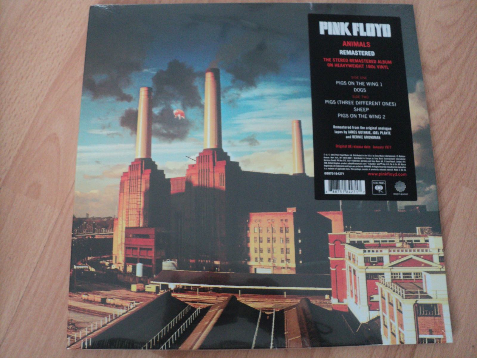 Pink Floyd - Animals [New Vinyl LP] 180 Gram - 2016 Reissue, Mint