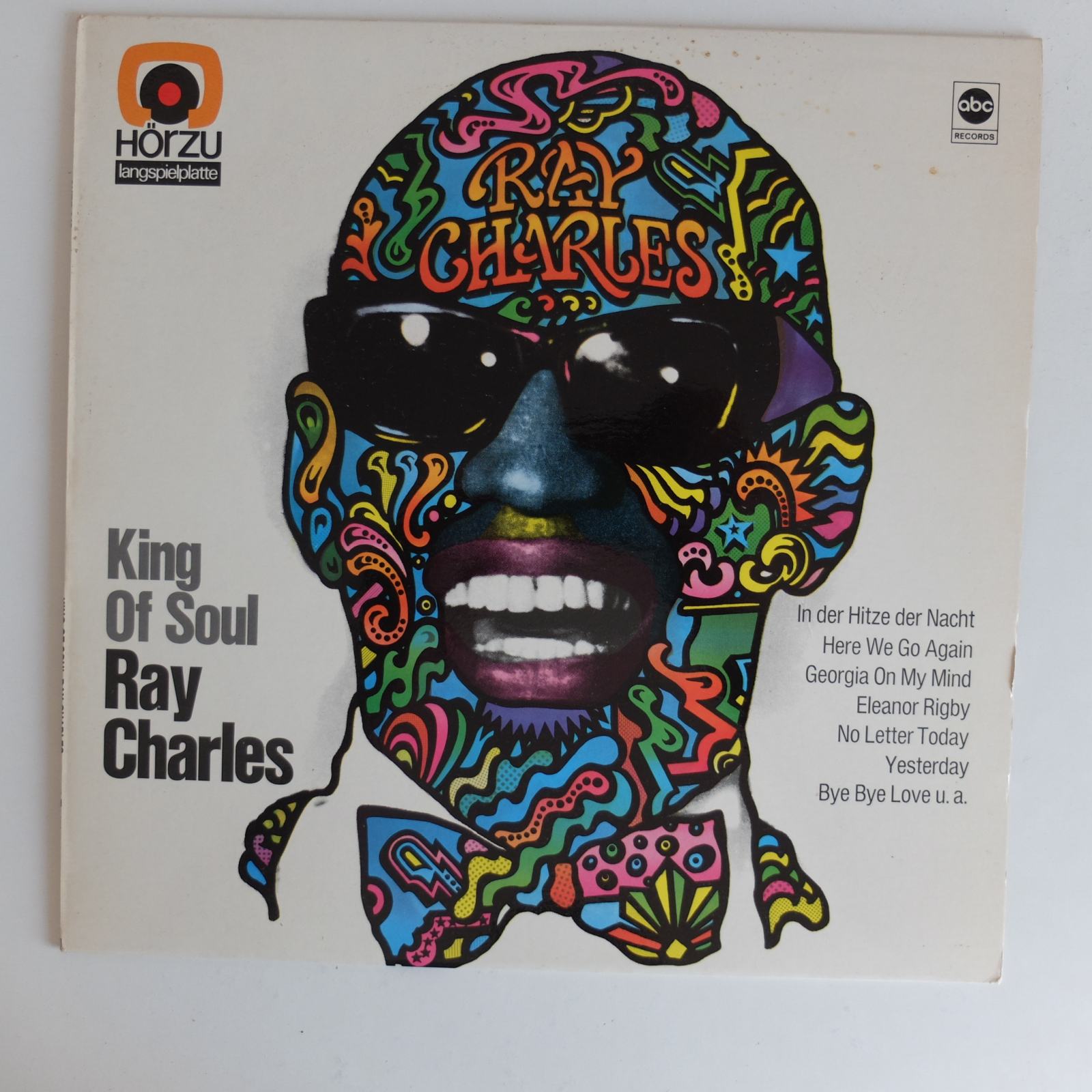 Ray Charles - King Of Soul, German Press