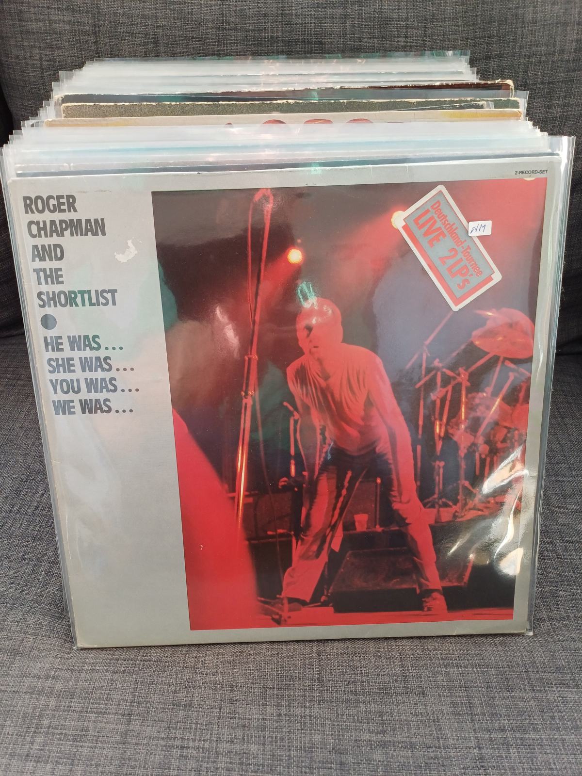 Roger Chapman and the Shortlist-He was...