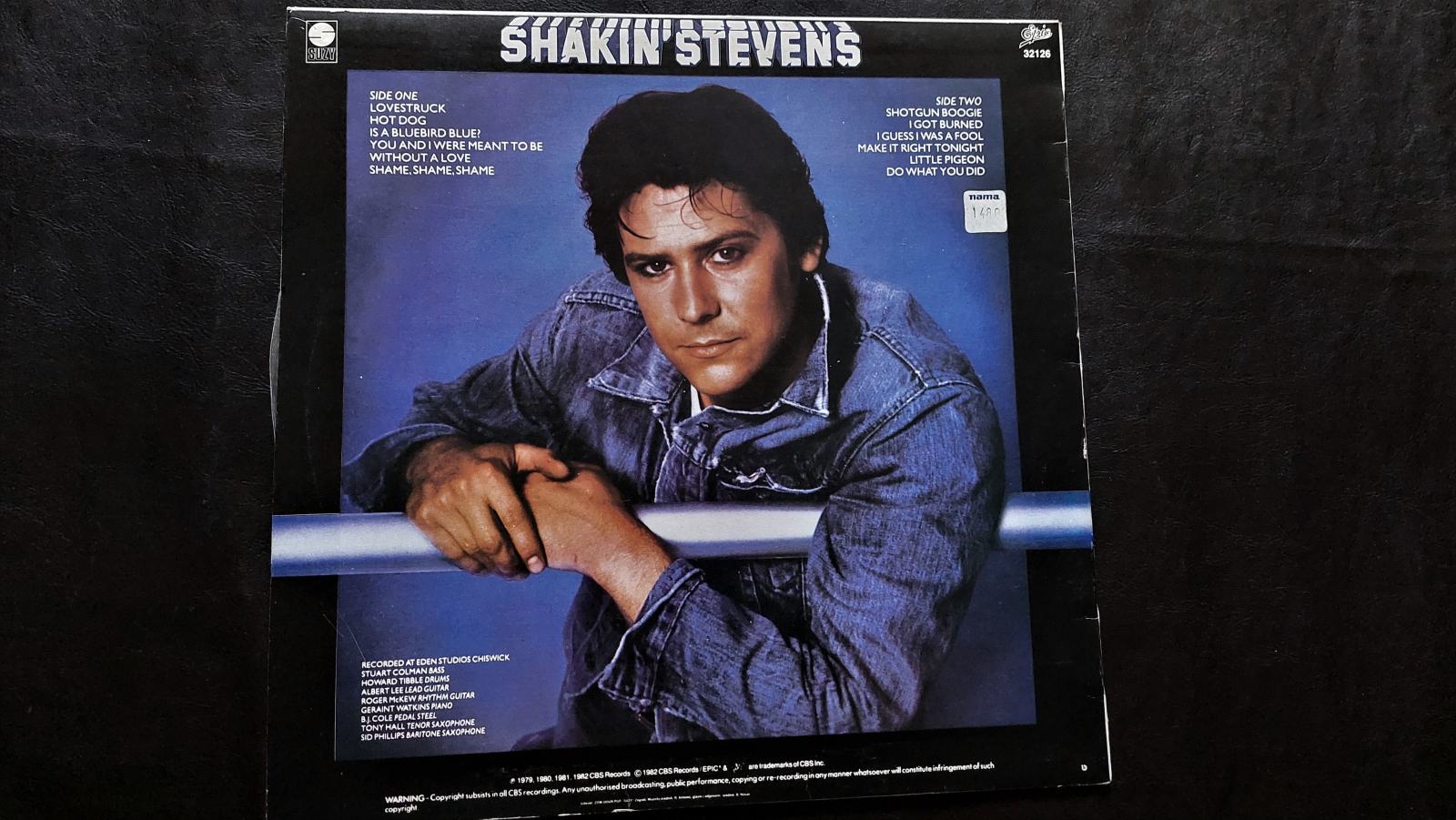 Shakin Stevens - Hot Dog (45-Tours Usagé) main image 1
