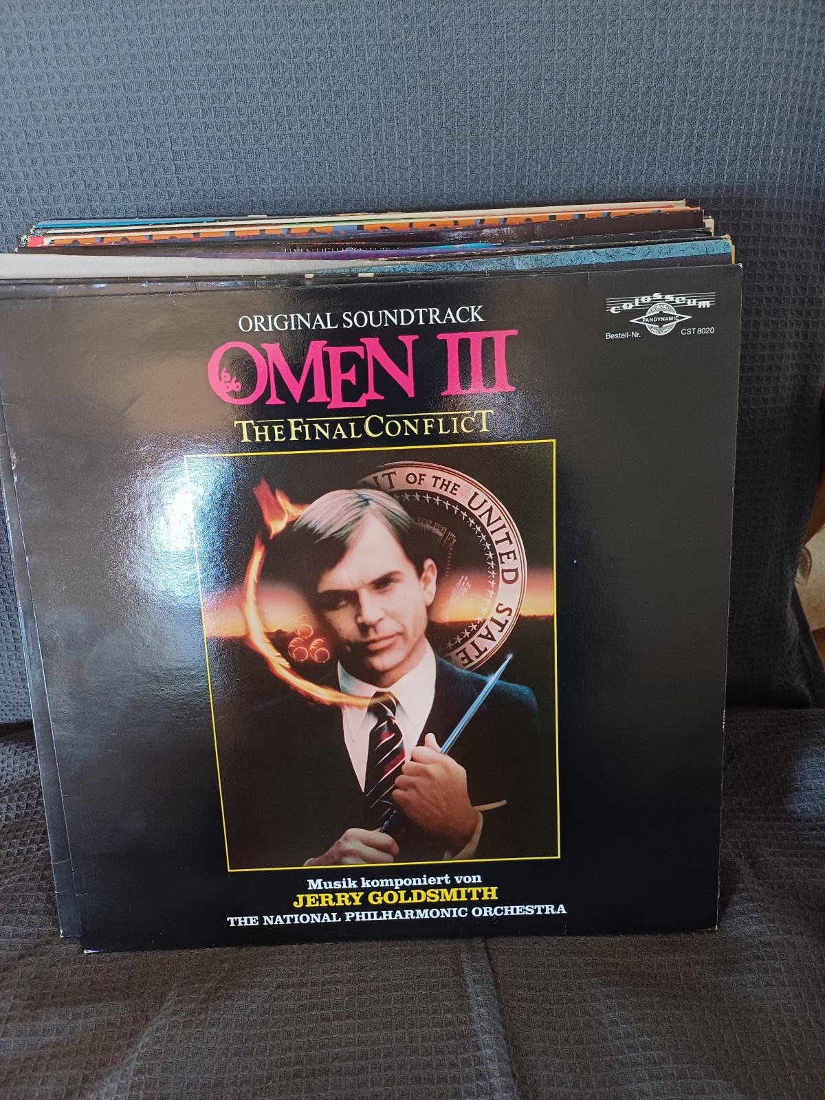 Omen Iii Rabbit Soundtrack-The Omen III