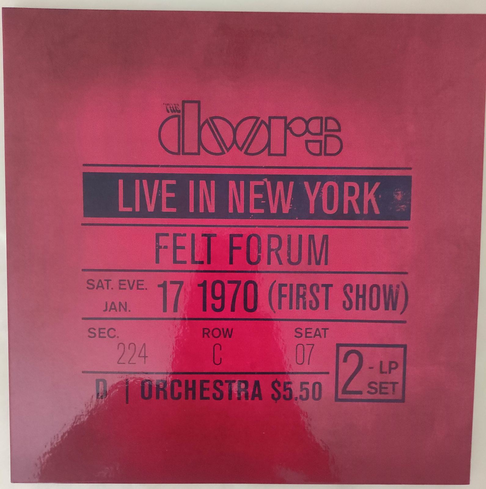 The Doors /LIVE IN NEW YORK 6CD｜洋楽