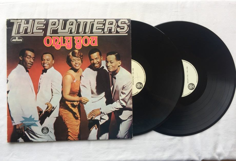 The Platters ‎– Only You, dvije gramofonske LP ploče, PGP RTB
