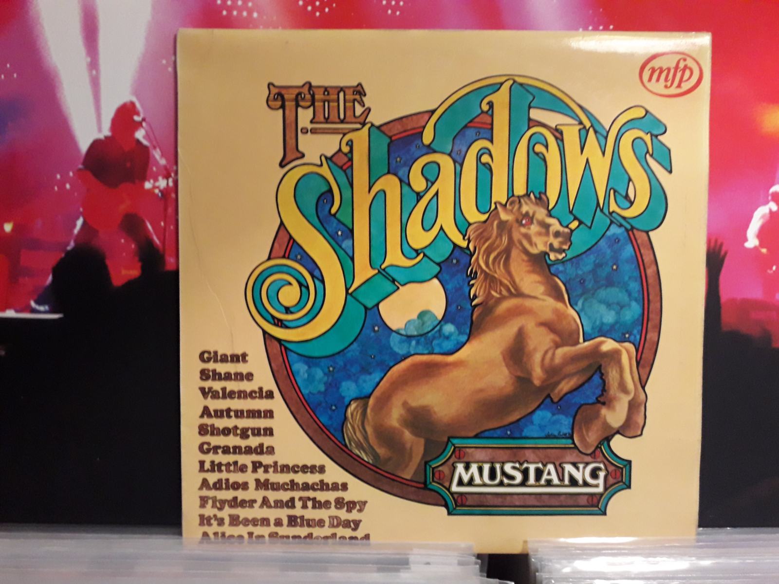 The Shadows - Mustang - LP