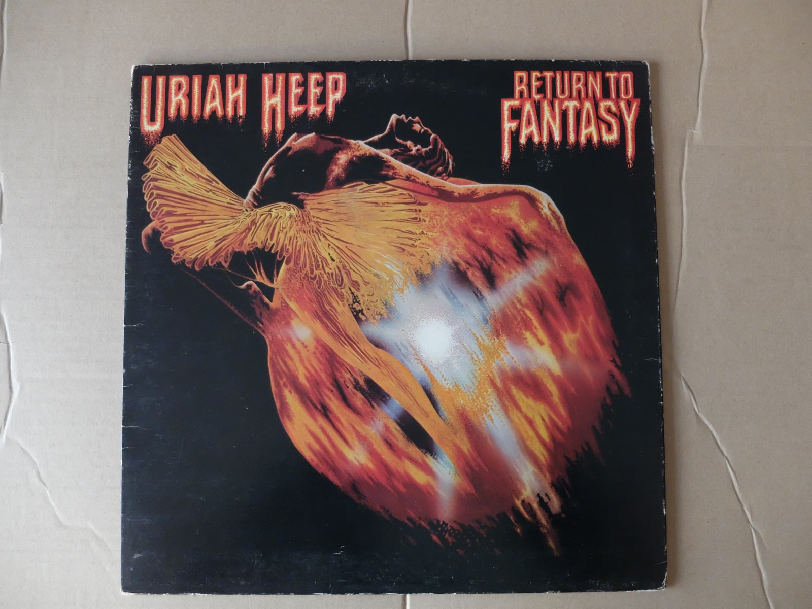 uriah heep return to fantasy album