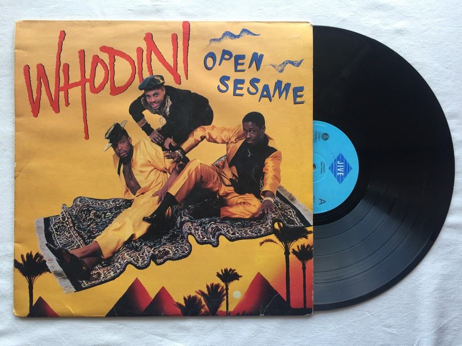 Whodini ‎– Open Sesame, gramofonska LP ploča, PGP RTB 1987.