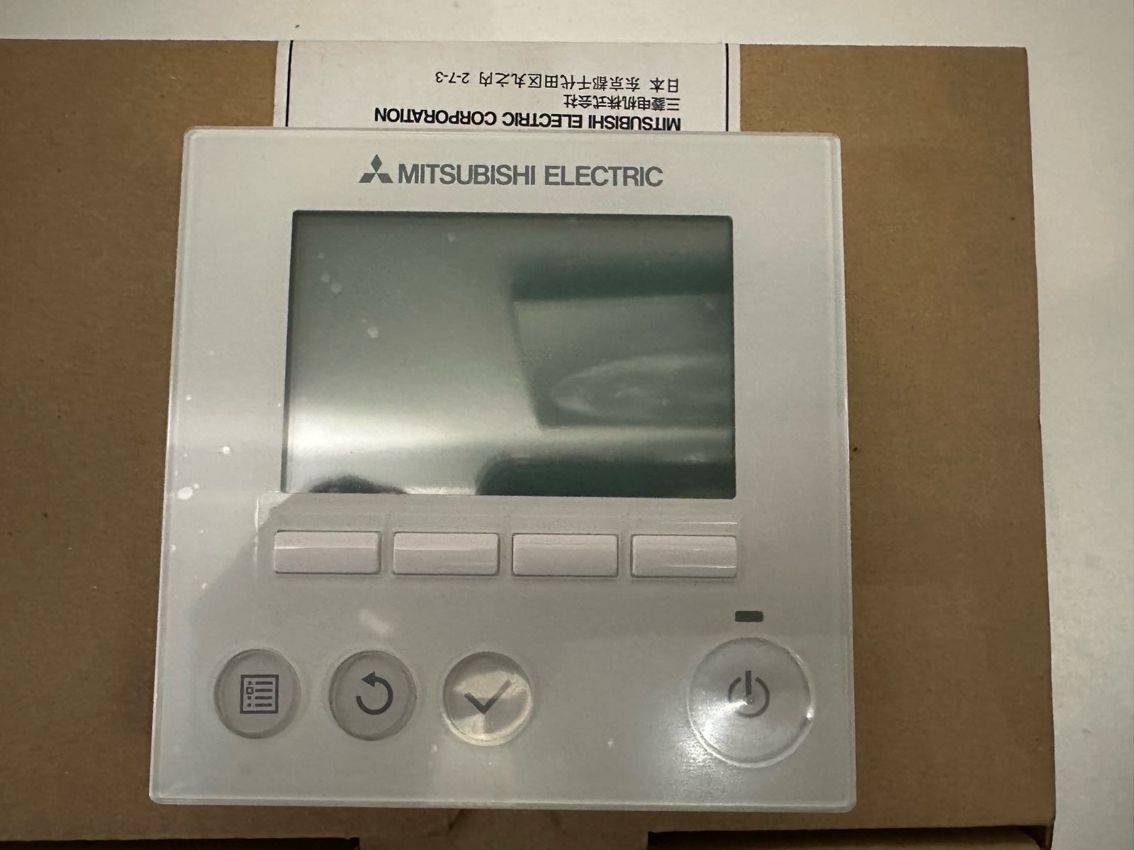 Par 31 Controller Termostat Mitsubishi Par-31MAA