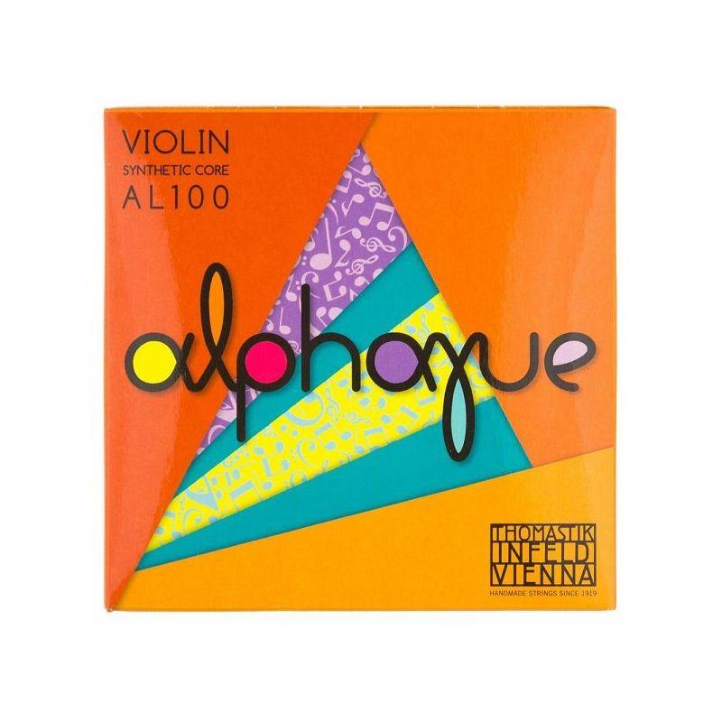 Thomastik Corda Per Violino 4/4 Vision - Corda Mi A Più Strati Di Acciaio, Stagnato, Pesante, Sfera Rimovibile - Foto 11