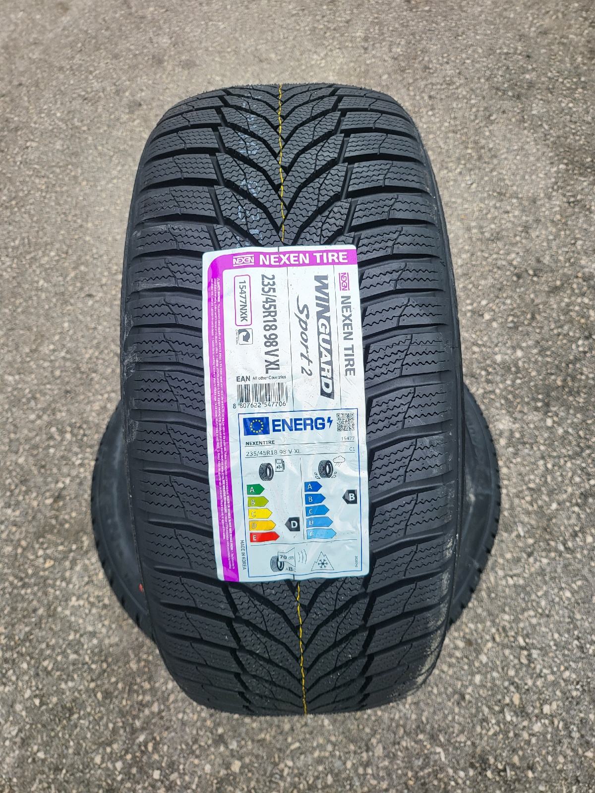 Goe Nexen N fera sport suv 225 55 R19 99V TL Estivi per Fuoristrada