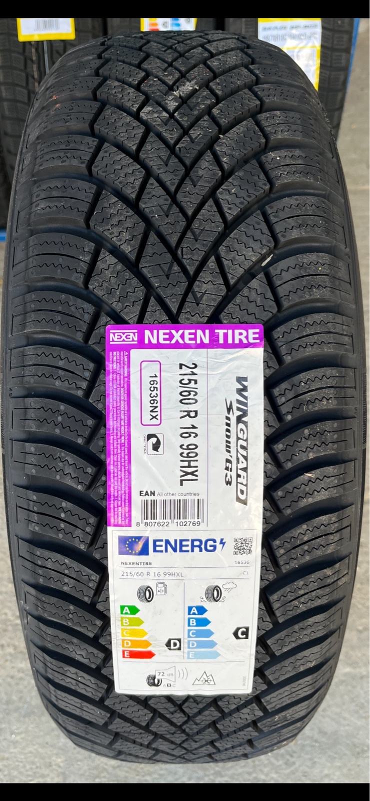 NEXEN WINGUARD SNOW G 3 WH21