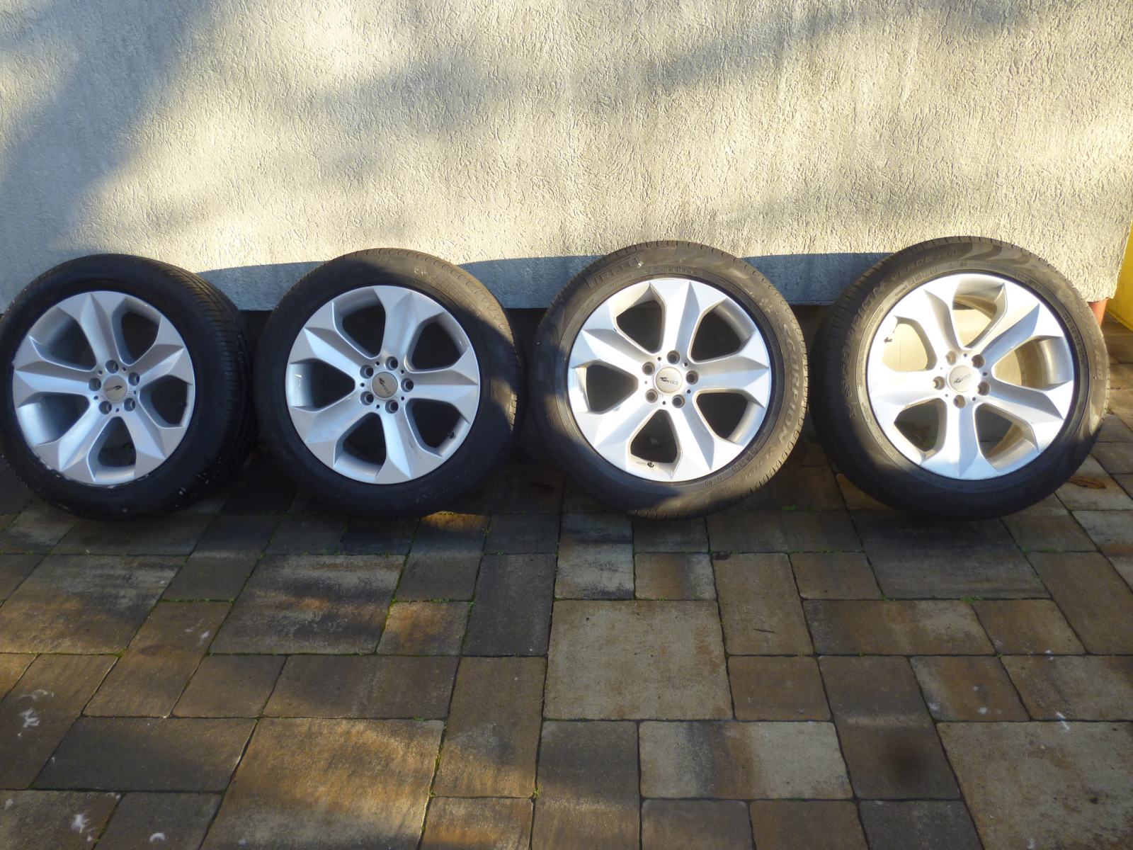 Gume Pirelli 255/55/19 ljetna 4 kom.BMW X6