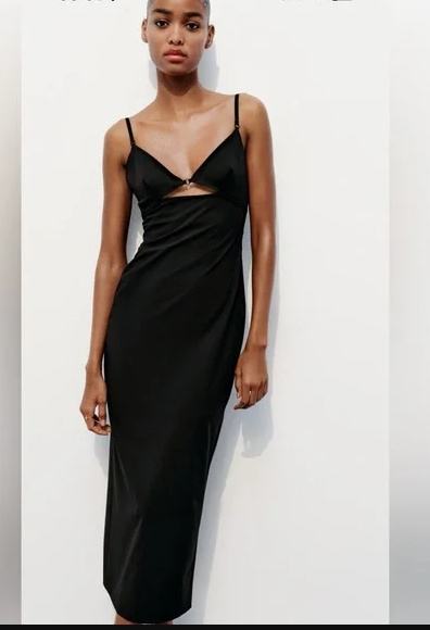 Zara Crna Haljina zara-crna-haljina