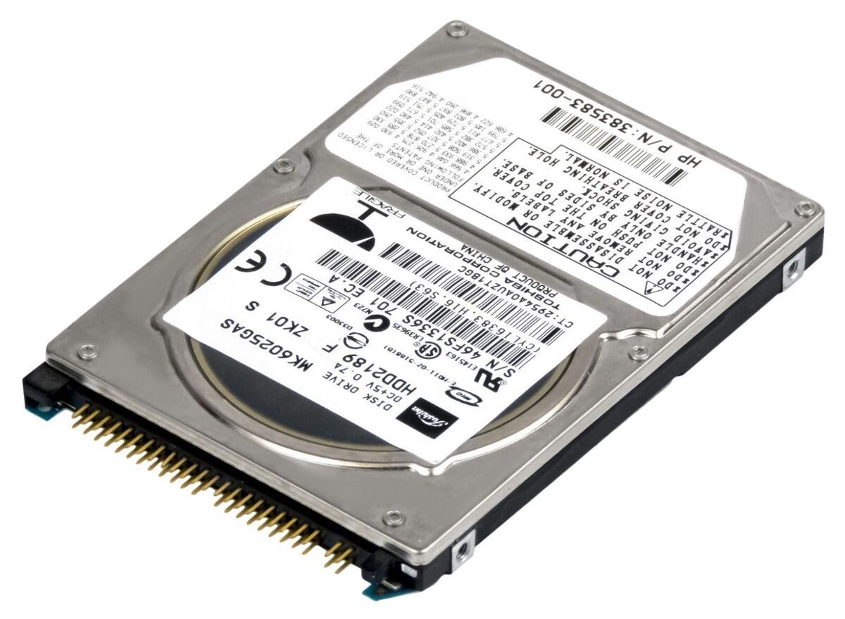 thumbnail interactive-video image 1 of Toshiba MK6050GAC 60GB 2.5" IDE HDD – Automotive Temp Control Hard Drive, 4200RPM, Philippines 1 of 5