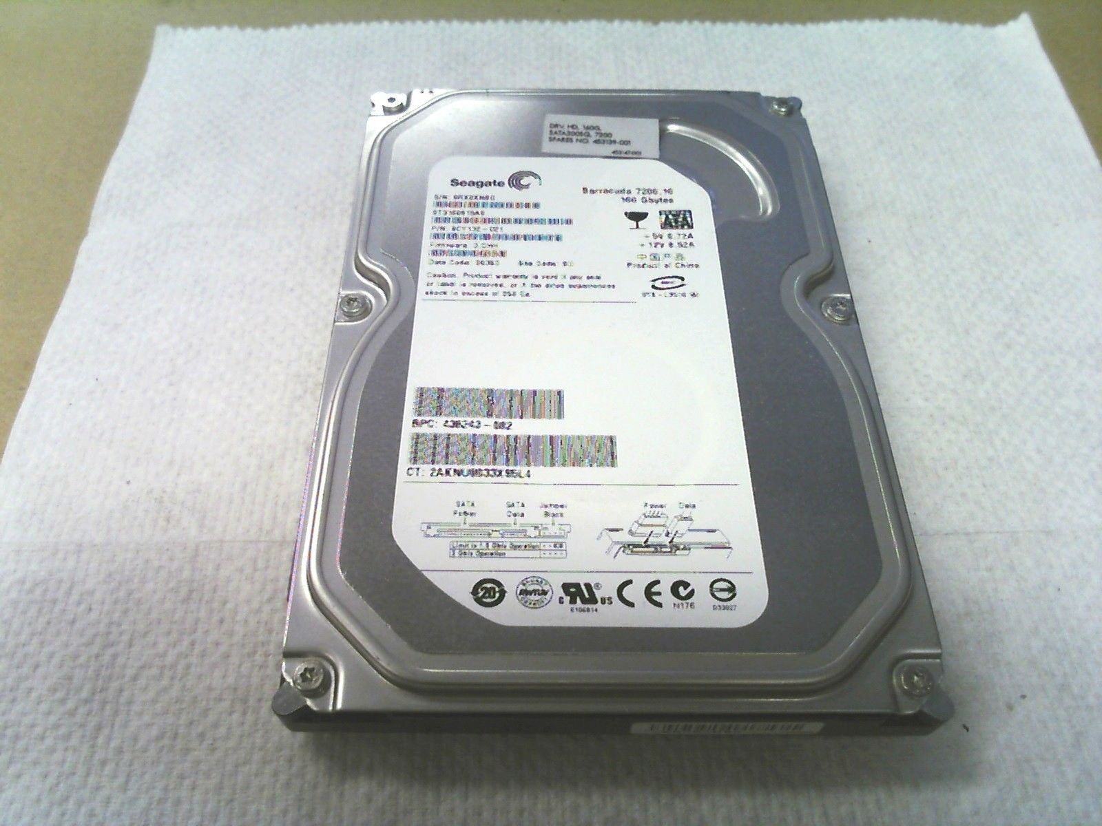 Seagate Barracuda 7200.9 160GB External Disco Rigido Esterno - Foto 10