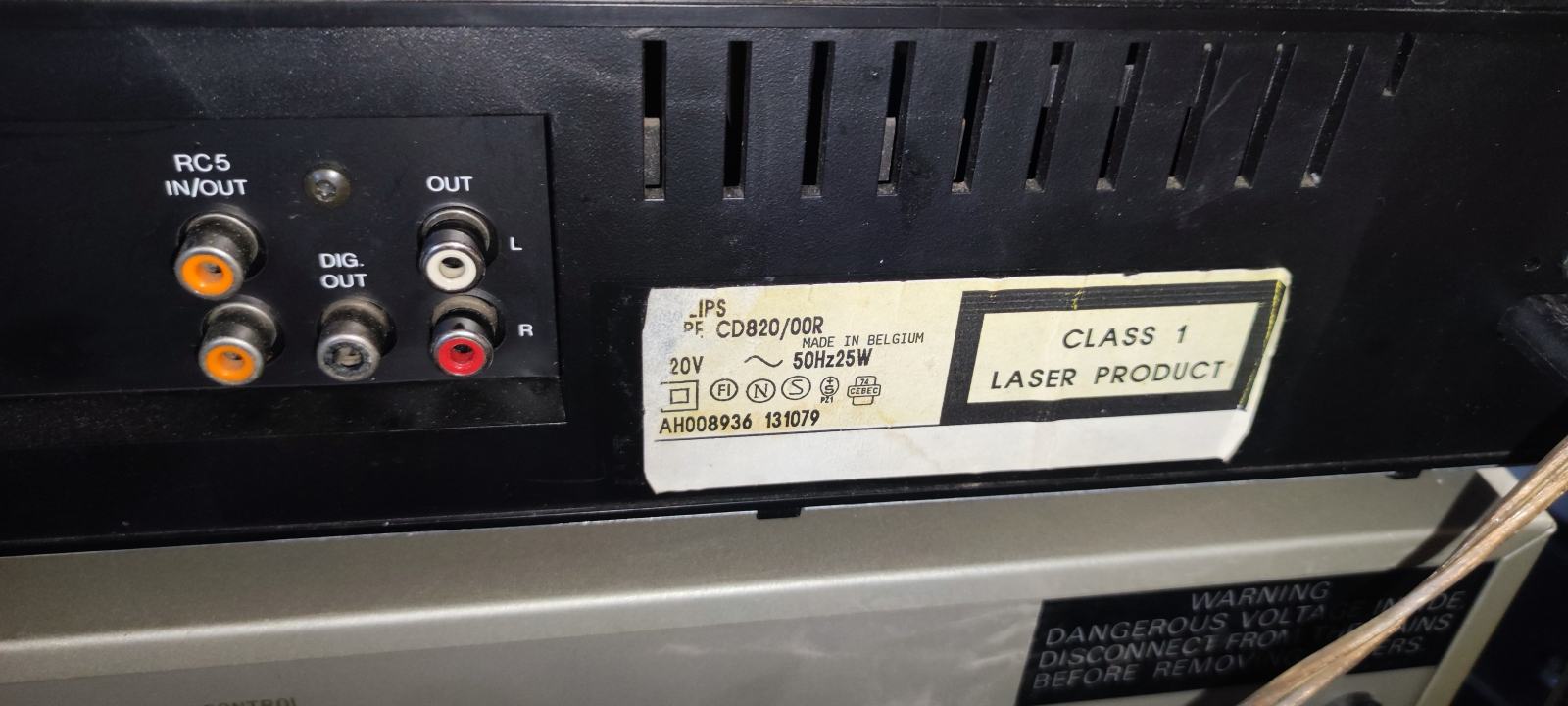 CD philips CD820