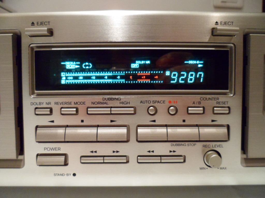 Onkyo - TA-201 - Lecteur de cassettes