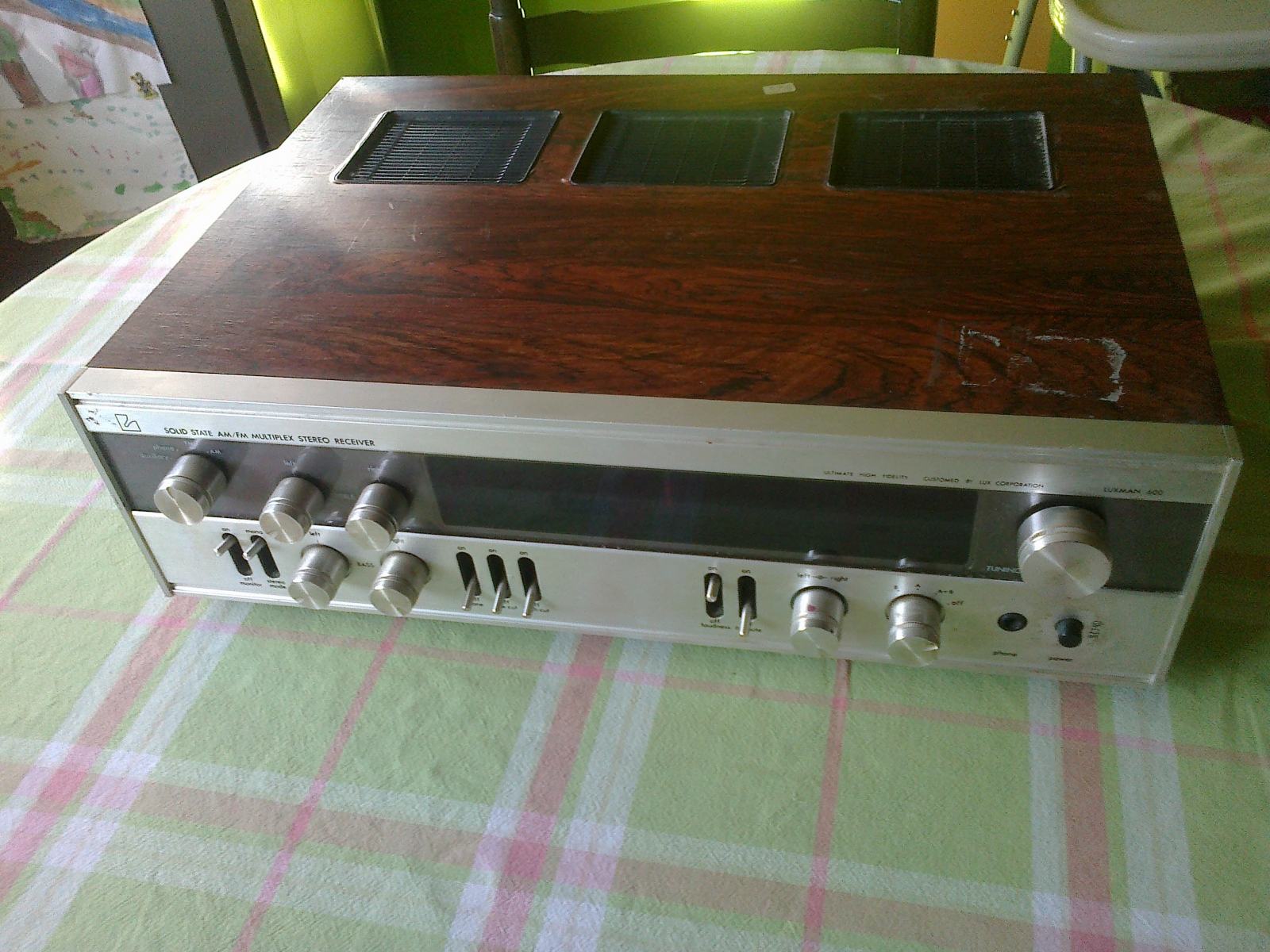 Luxman R-600S