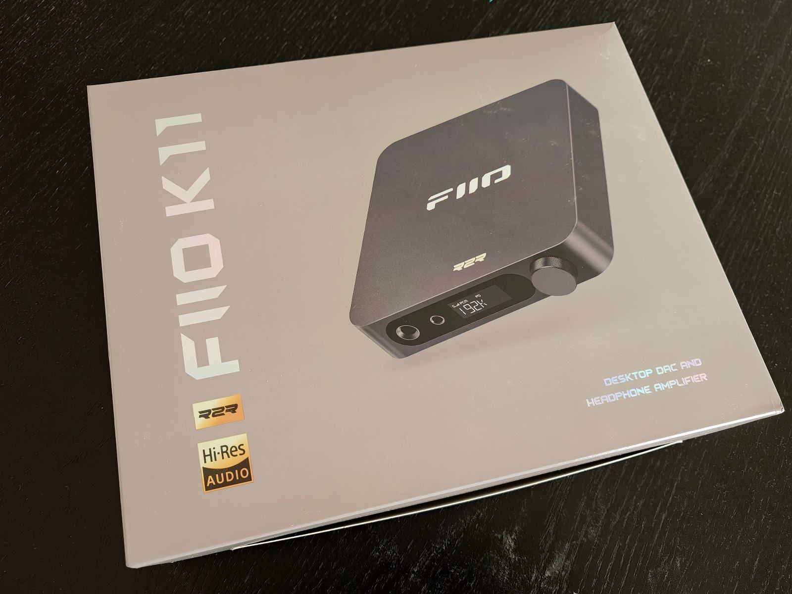 FIIO K11 r2r