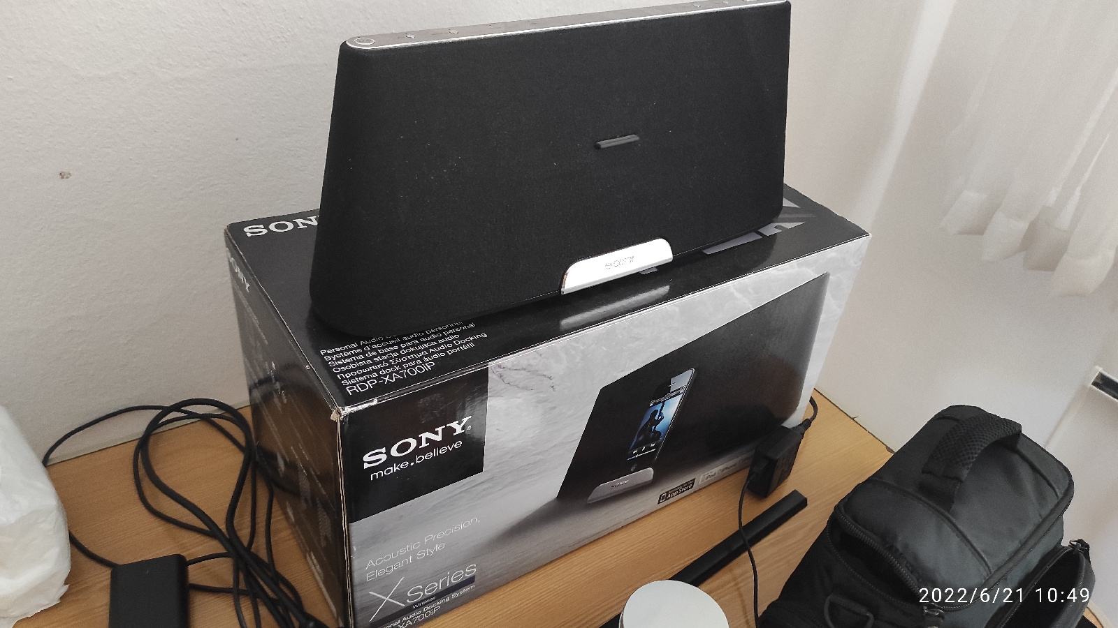 Sony RDP-XA700iP personal docking system