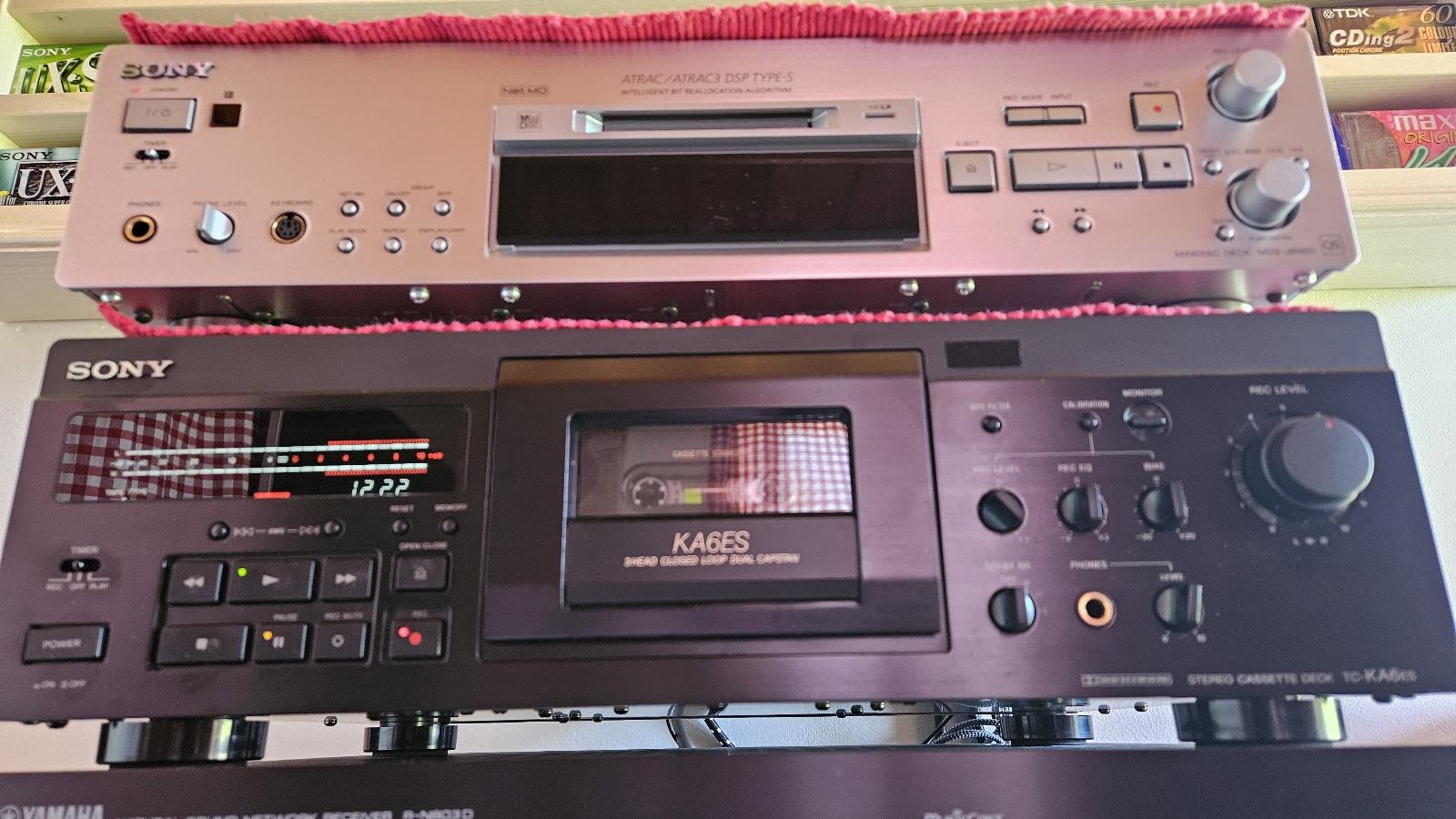 Platine Cassette Sony TC-KA 6 ES - Haut De Gamme Vintage - Made In Japan