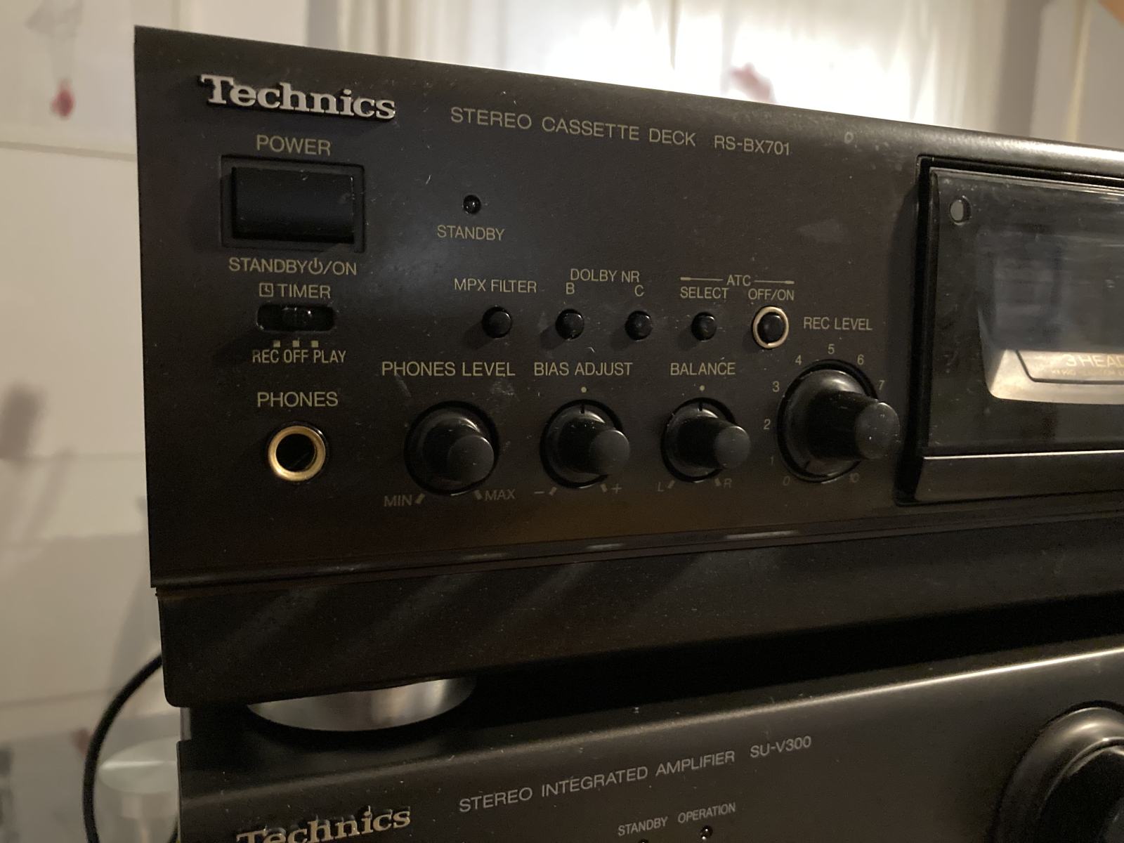 TECHNICS RS-M260 STEREO Cassette Tape Deck 3-head 3 têtes EUR 89,00 - FR
