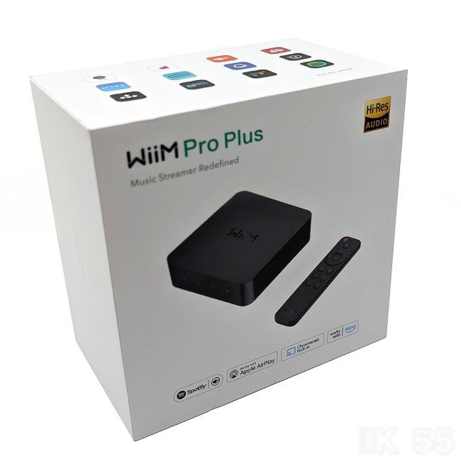 Wiimpro Plus WiiM Pro Plus, moguća zamjena uz doplatu