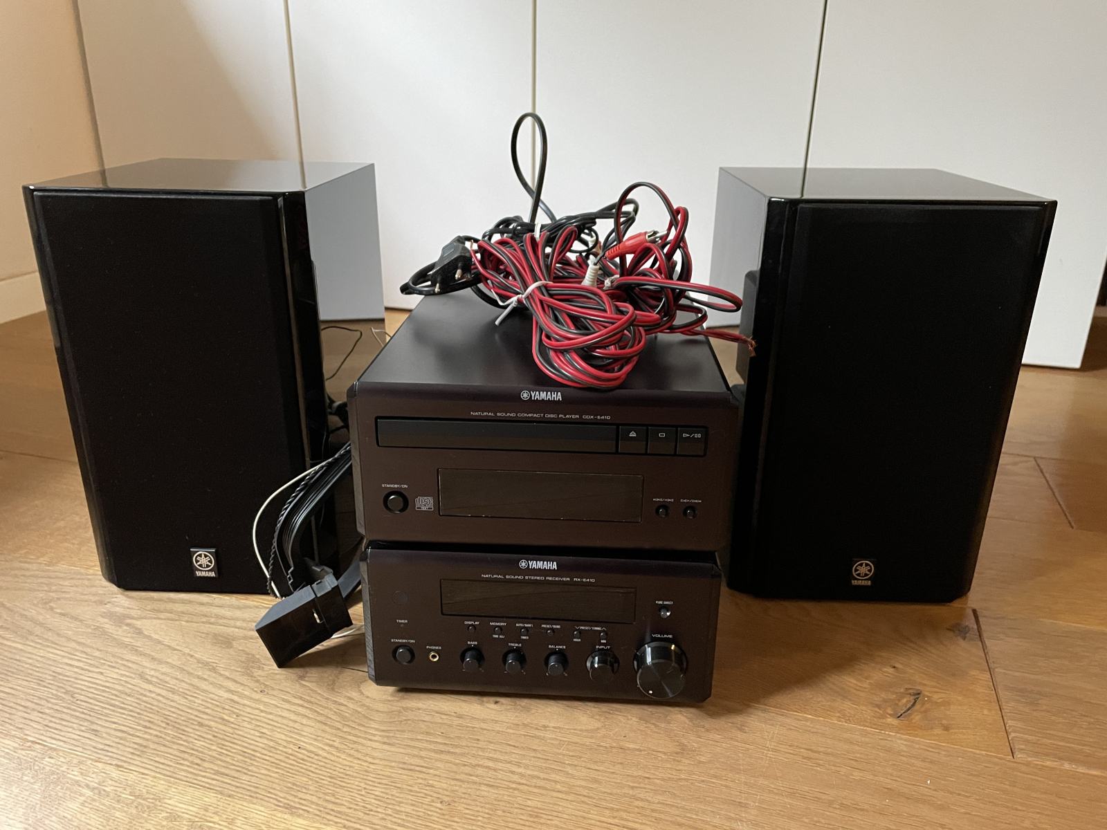 Original Yamaha FB MCR-E410 WH25640 bon état pleine fonction Original Yamaha FB MCR-E410 WH25640 bon état pleine fonction