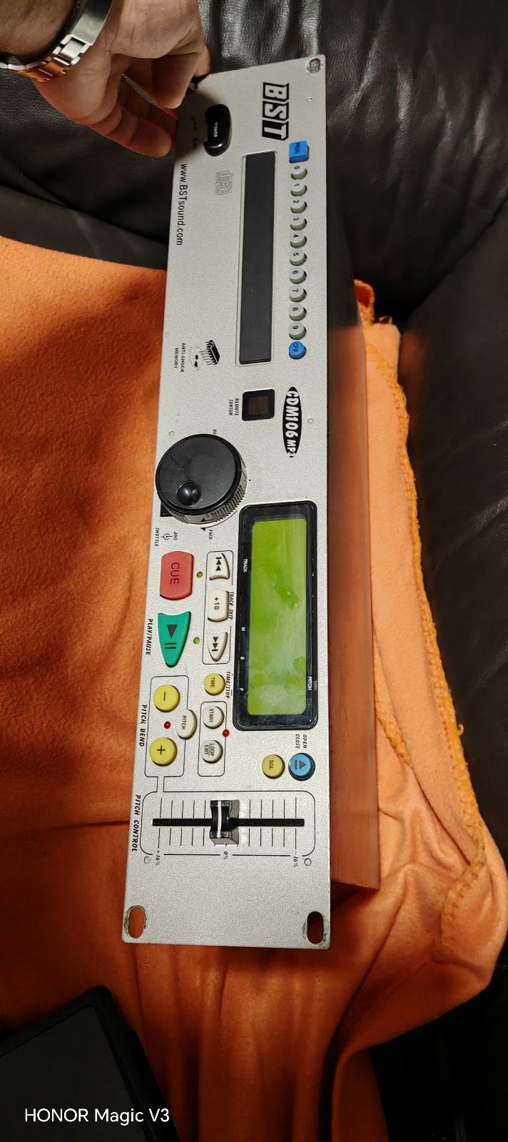 Audio player BST CDM 106MP3