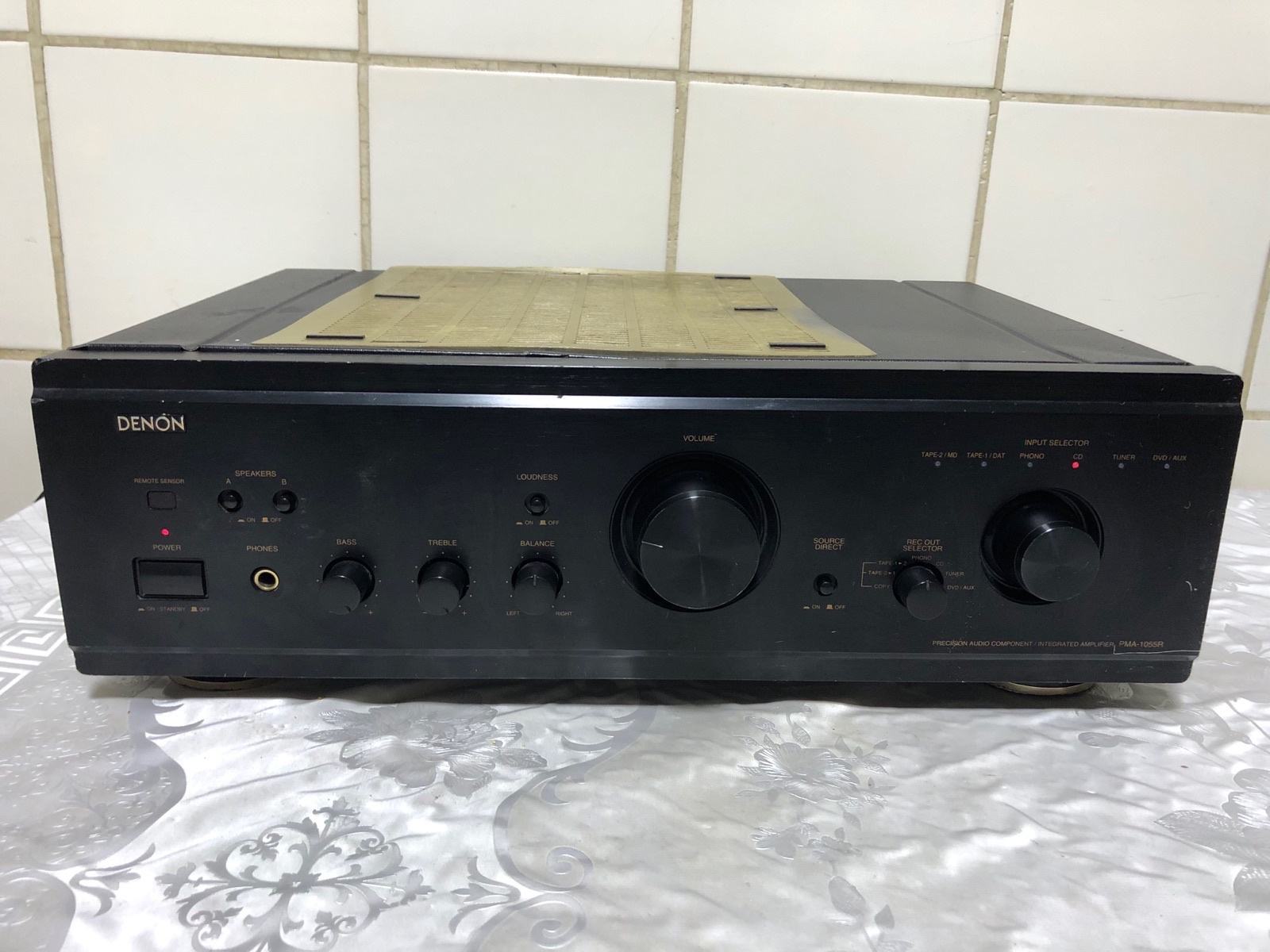 Amplificateur Denon PMA-1055R - Révisé Et En Bon état
