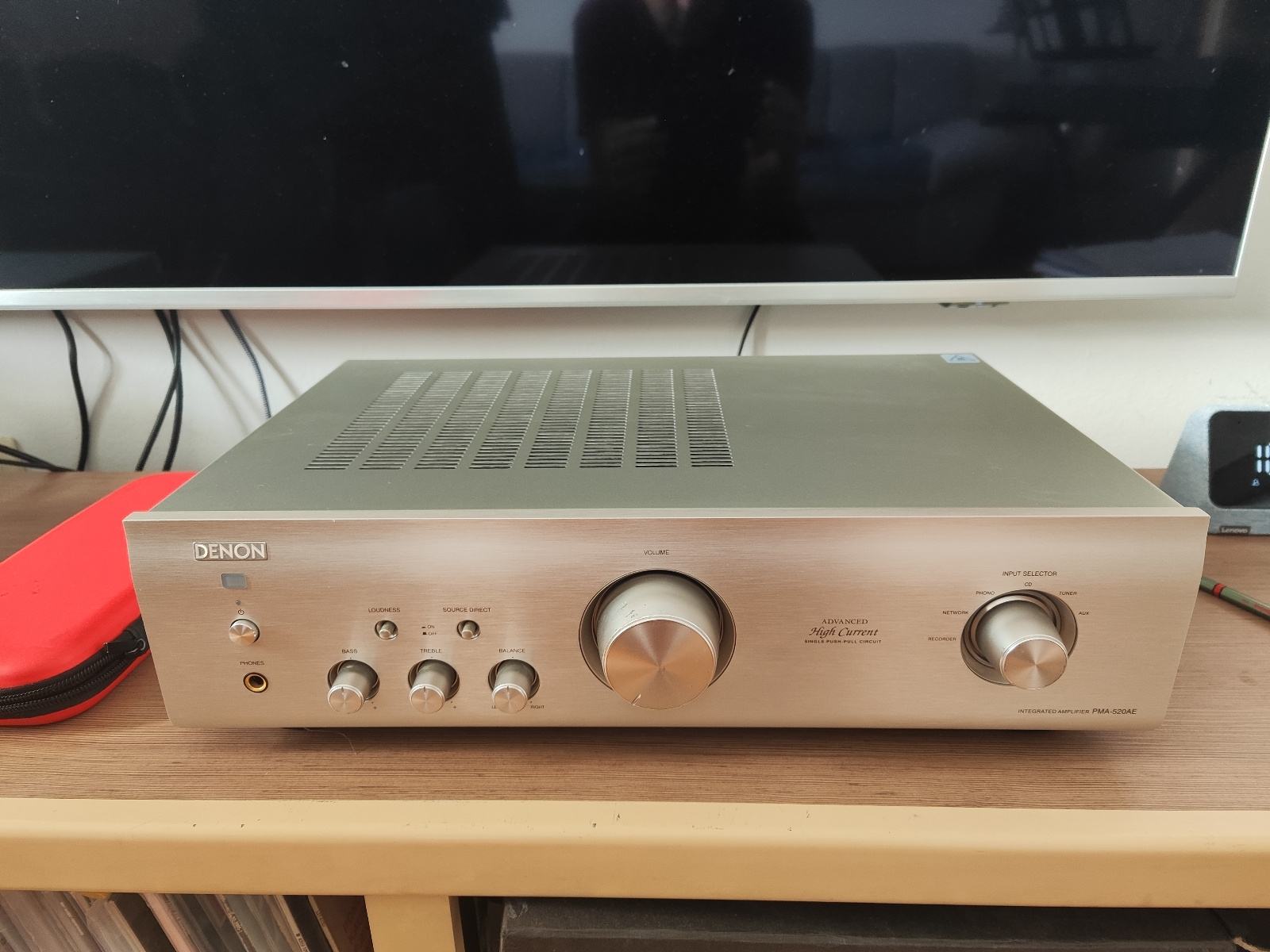 Denon PMA520 AE Noir Amplificateur HiFi intégré