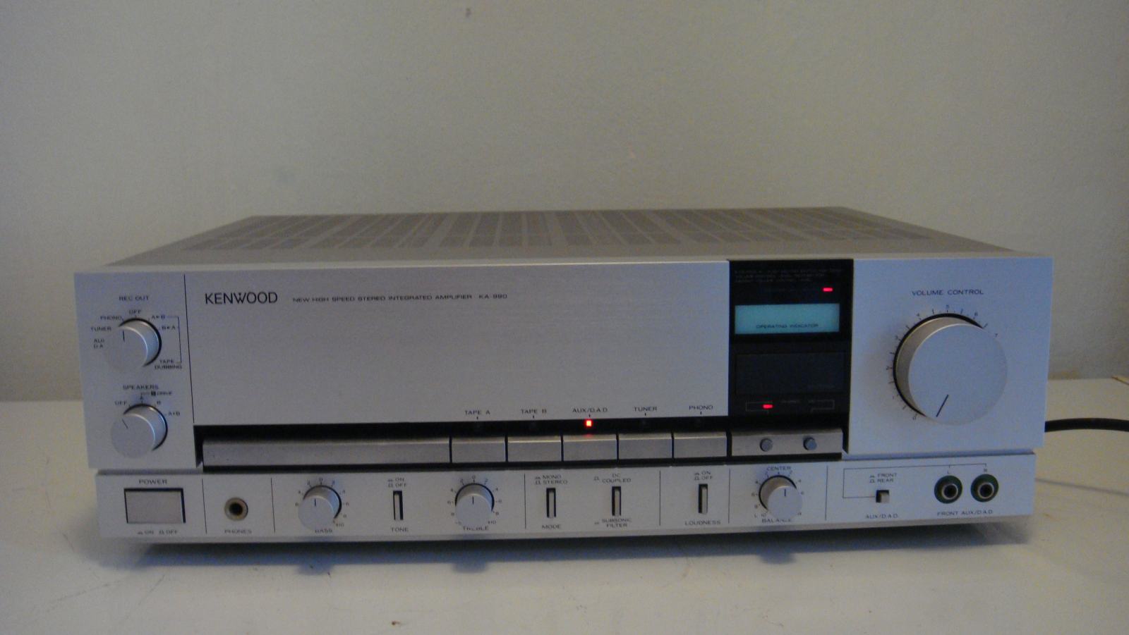 Kenwood KA-990V [ Amplificator De Elita