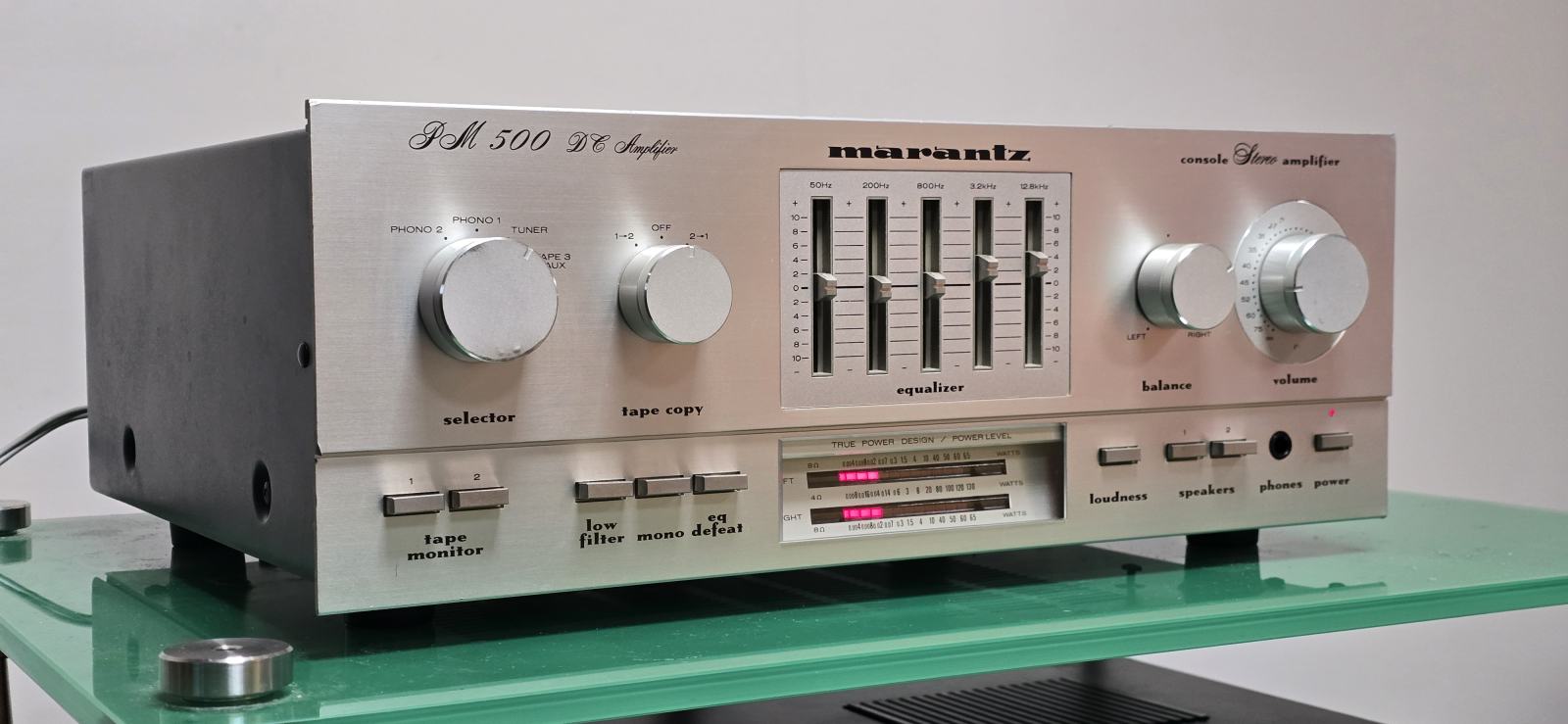 Ampli pm 500 dc marantz - Photo, audio & vidéo