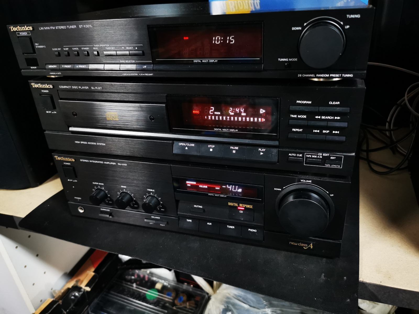 Midi linija Technics