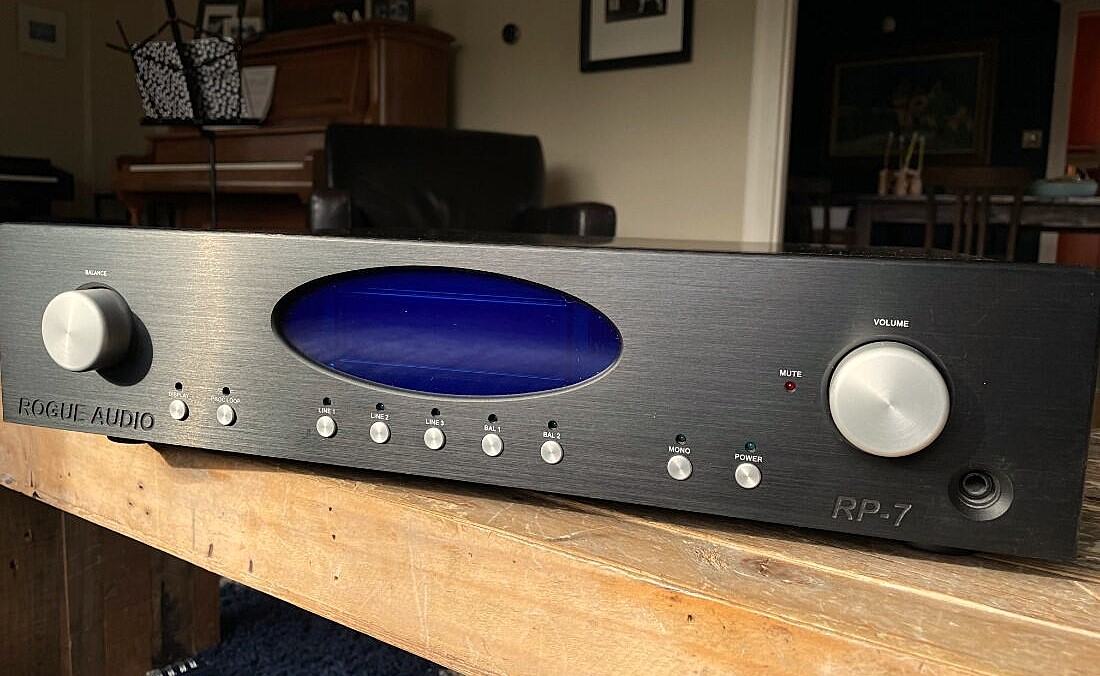 Rojje Rp Rogue Audio RP-7