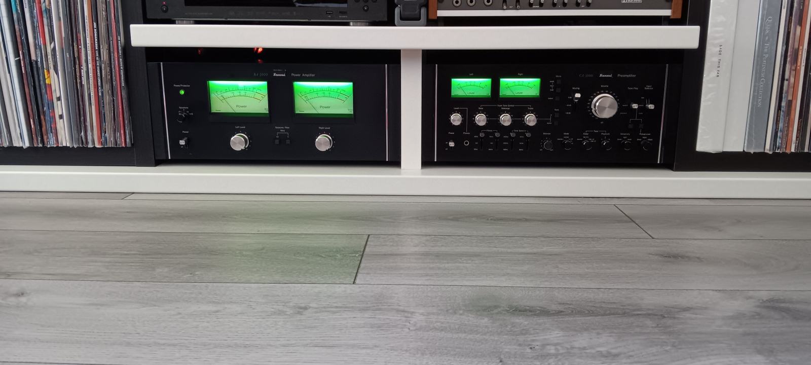 SANSUI BA/CA 3000