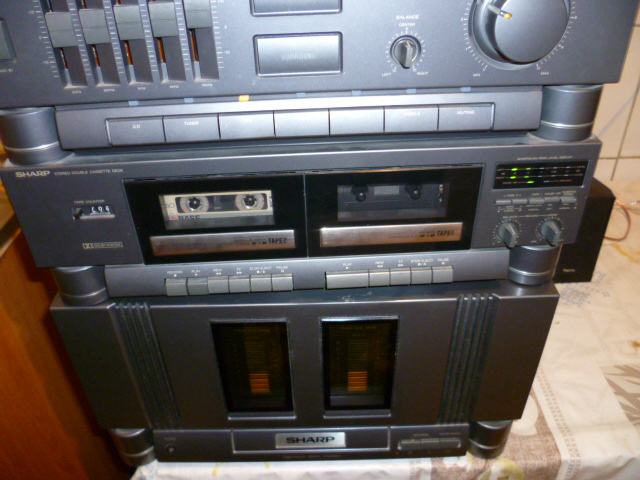 Sharp system 8800-2x200W 8oma,sa daljinskim