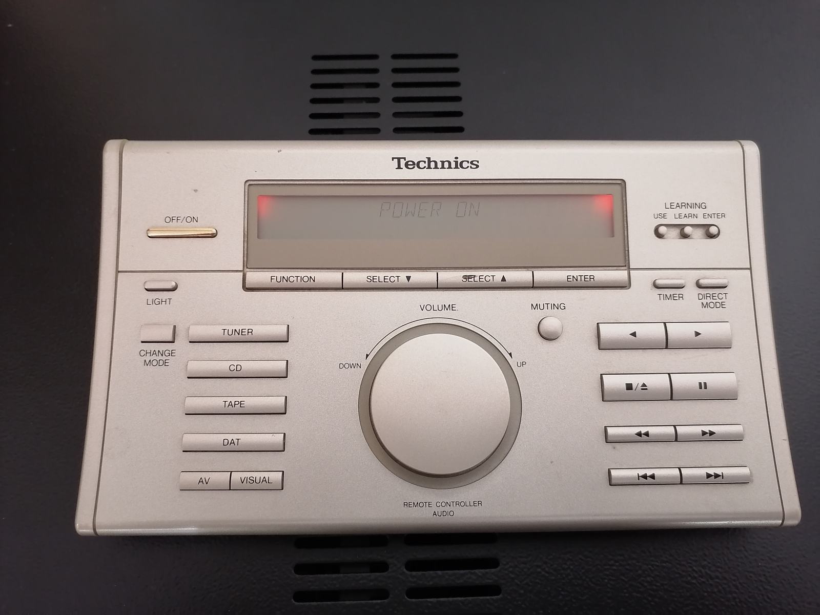 TECHNICS SL-1200 GIRADISCHI Contrappeso/Originale Ricambio Parti EUR 56