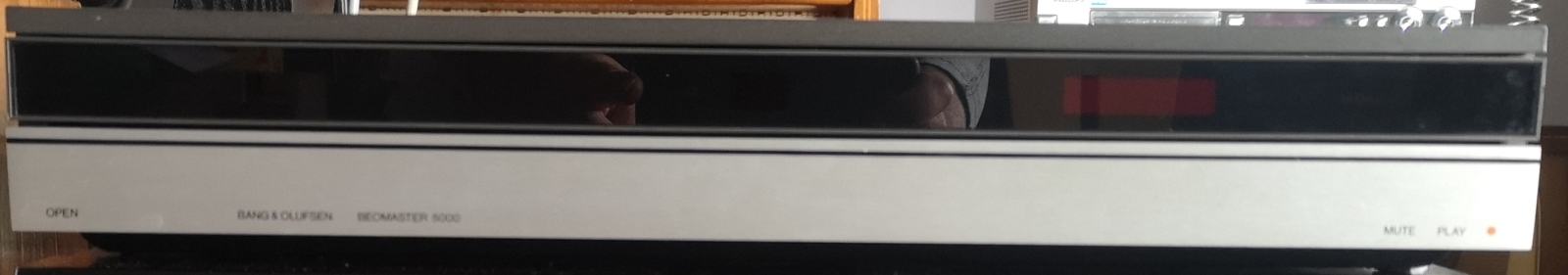 Mid Century Receiver Bang Olufsen Beosystem 5000 B&O CD Player Tape Remote As Is | Mid Century Sacramento