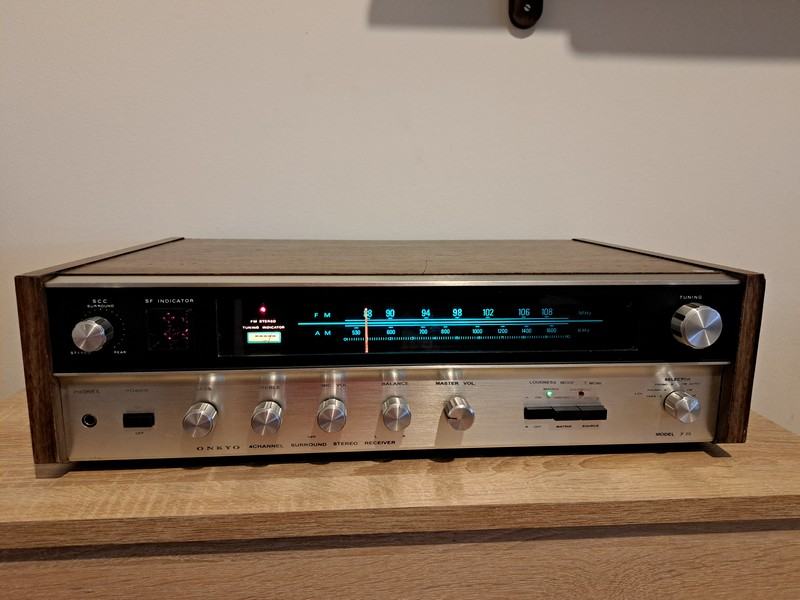 Onkyo Y-3a, vintage 4 channel receiver, tehnički potpuno ispravan