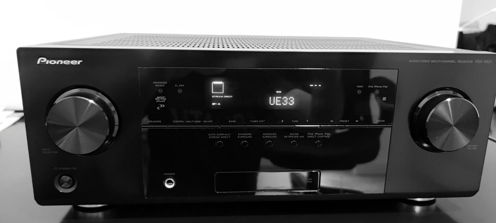 Montaggio remoto per ricevitore AV Pioneer VSX-1021 VSX-1021-K VSX
