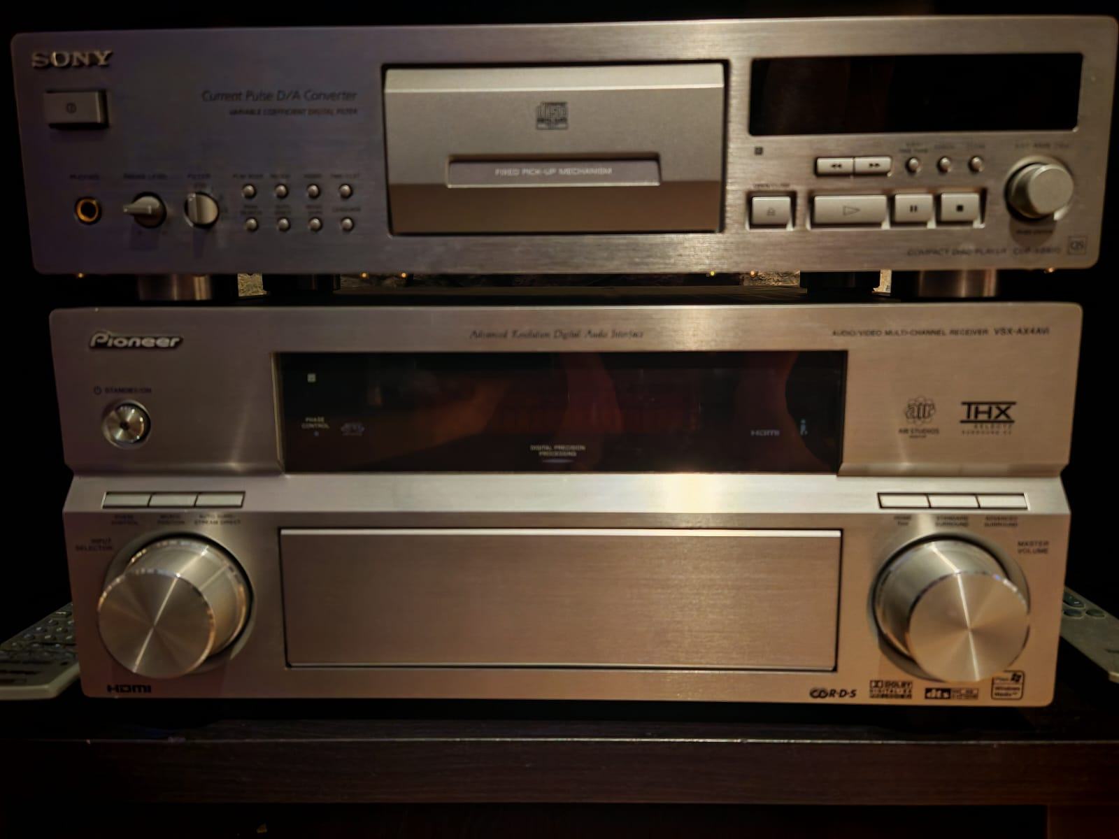 Pioneer VSX AX4AVI High End Home Cinema Hi-Fi Receiver