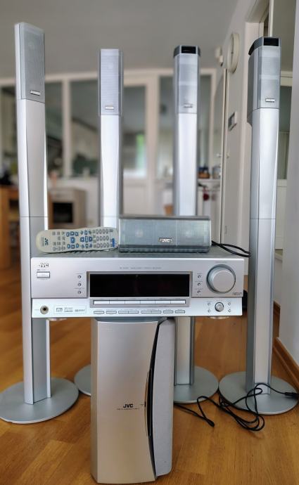 Receier JVC RX-5032v, zvučnici SP-XF30c
