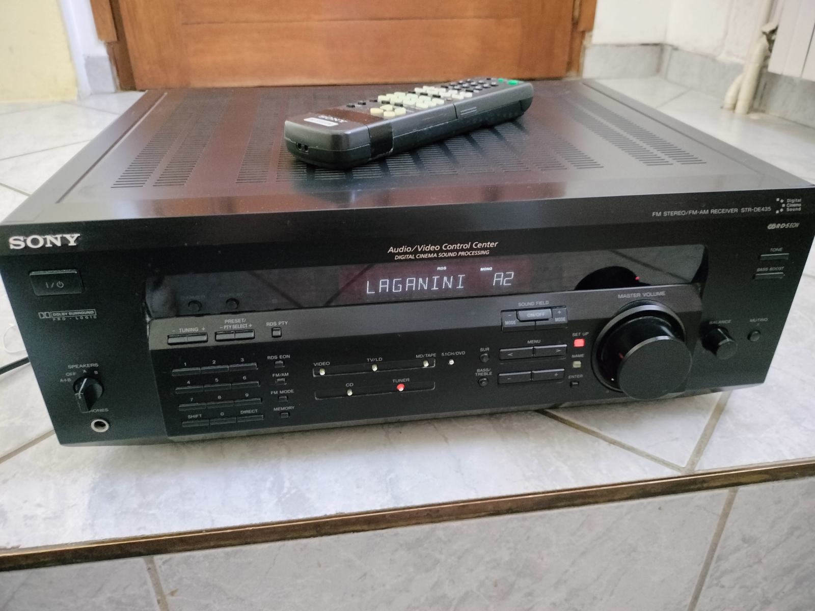 Telecomando Di Ricambio Per Sony STR-DE435 - Foto 8