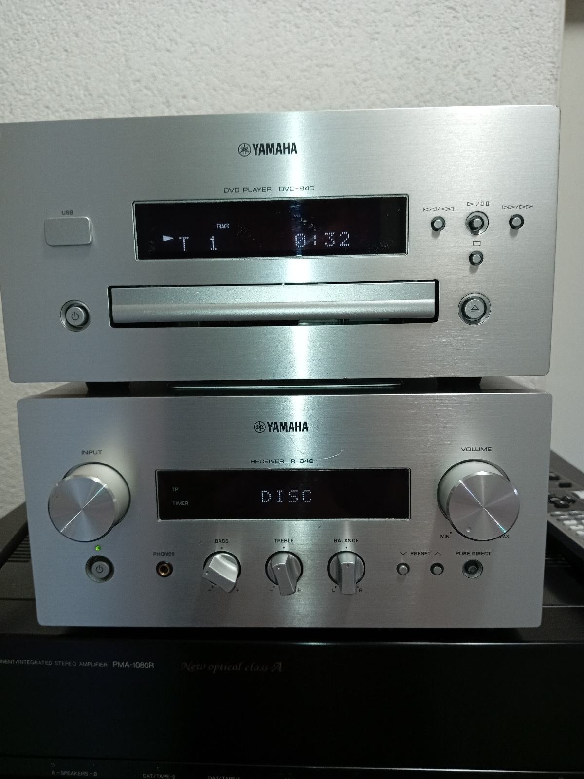Test : ampli tuner Yamaha R-S202D noir