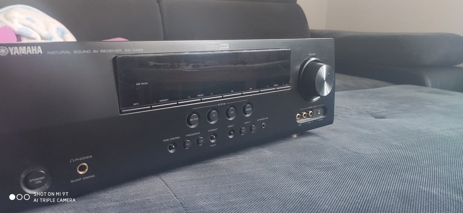 Yamaha RX-V465