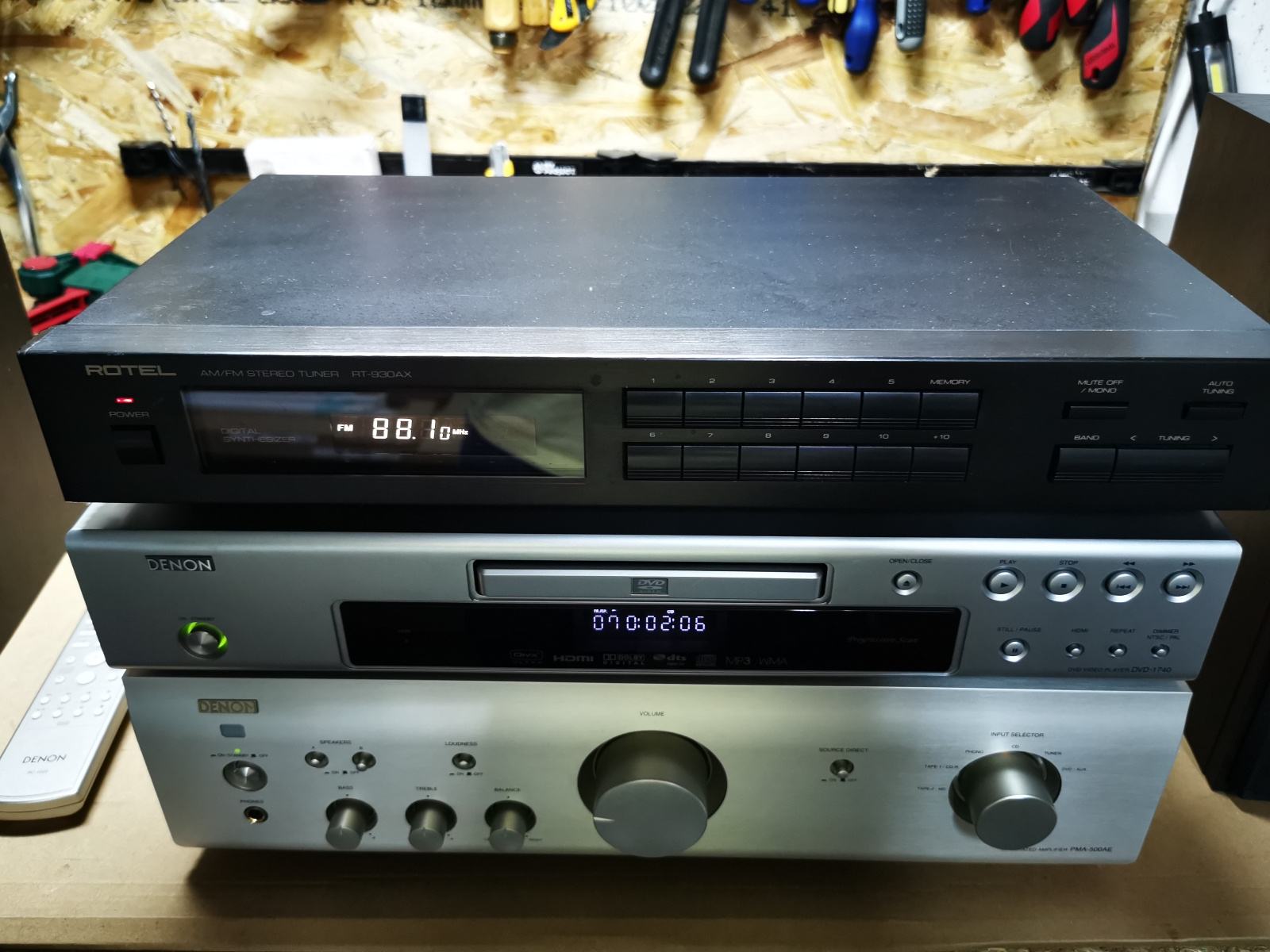 Rotel Tuner RT-930AX