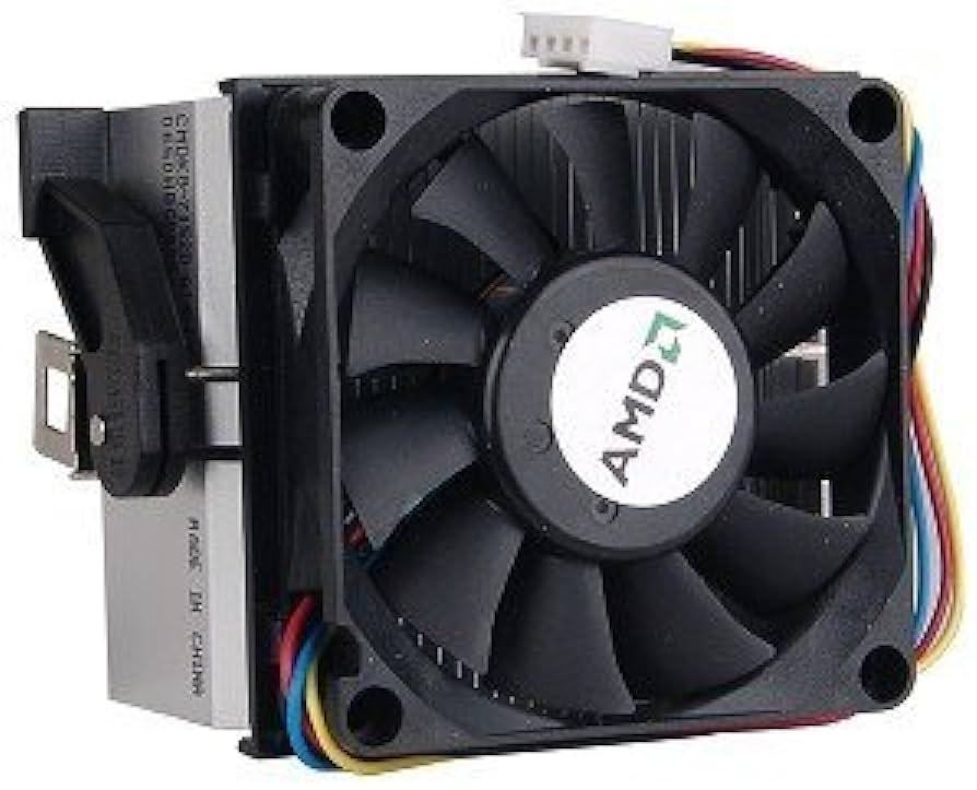 Dissipateur Ventilateur AMD Z7LH01R201 Socket AM3,AM3+,AM2+,AM2,FM1 4-Pin