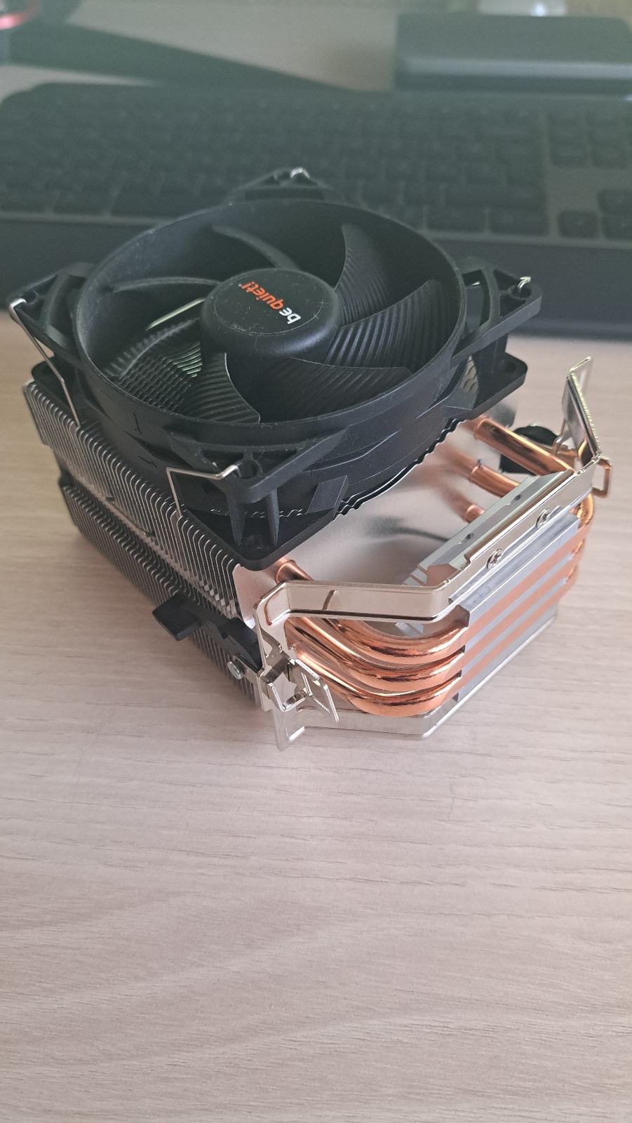 Be Quiet Pure Rock Slim Ryzen 2600 CPU Cooler BE QUIET Pure Rock Slim 2