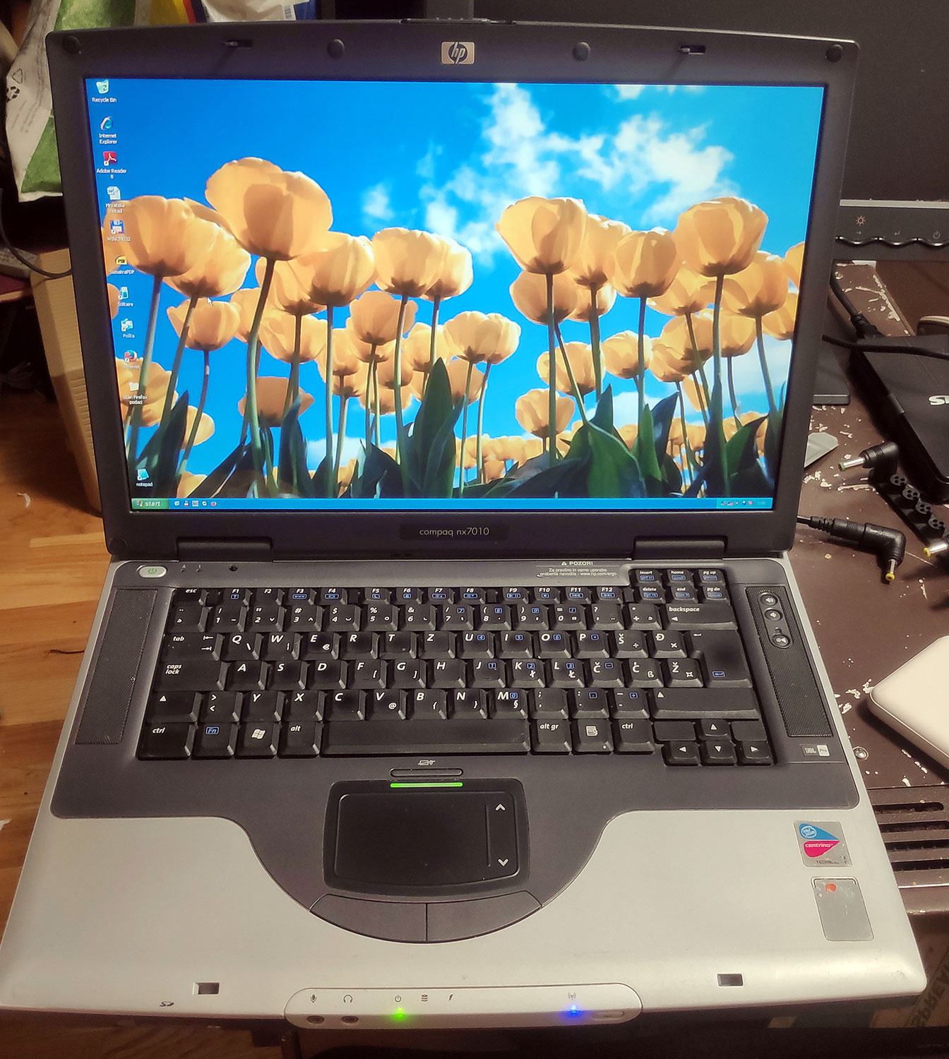 HP-Compaq Nx7000 - Spojení Multimédií S Výkonnou Platformou - Recenze - Foto 3